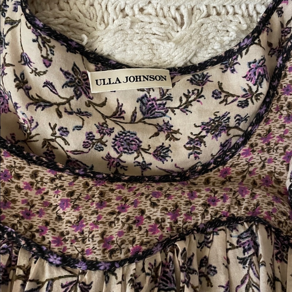 Ulla Johnson Sleeveless Tiered Midi Dress - Picture 6 of 9